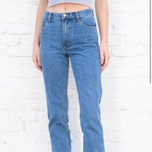 Brandy Melville Carly Light Wash Jeans